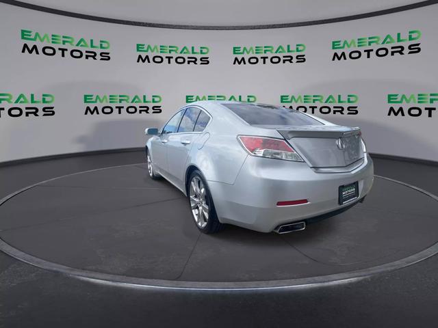 2013 acura tl advance