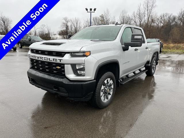 2022 chevrolet silverado 2500 custom