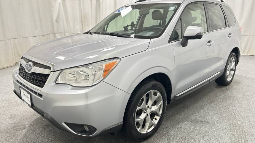 2016 subaru forester 2.5i touring