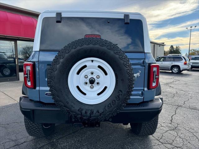2023 ford bronco heritage edition