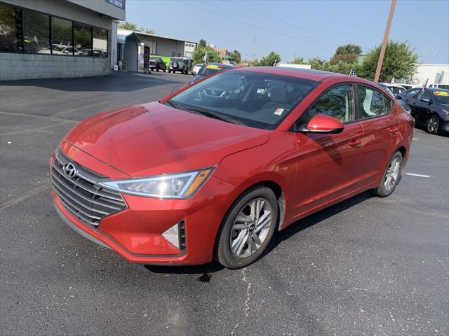 2020 hyundai elantra value edition