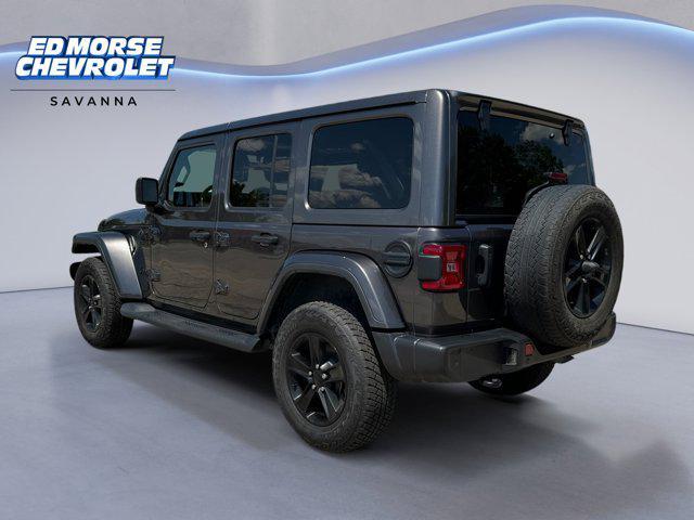 2021 jeep wrangler unlimited sahara