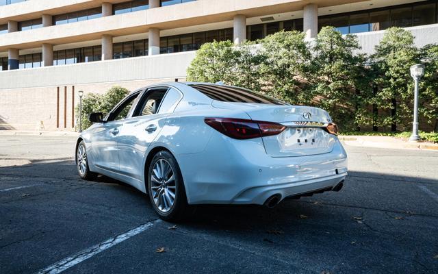 2021 infiniti q50 3.0t luxe