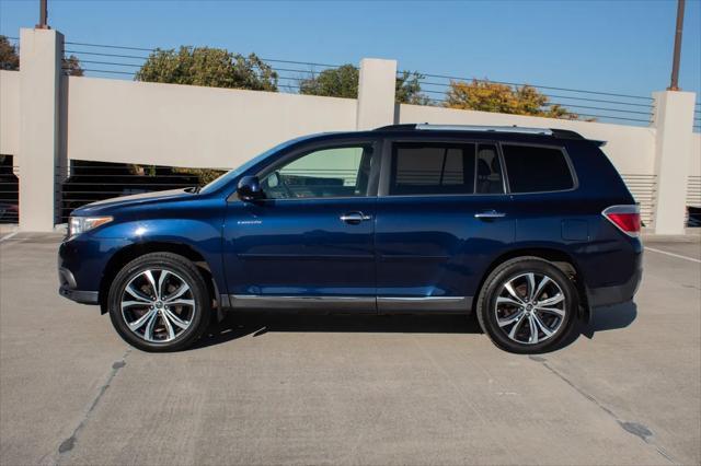 2012 toyota highlander limited