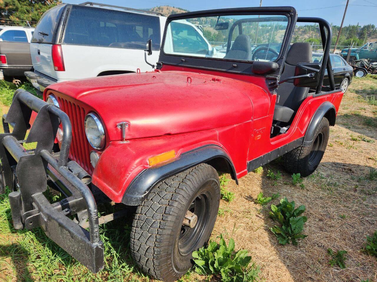 1974 jeep cj5