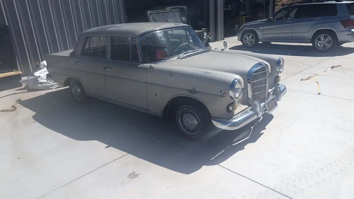 mercedes benz 1964 190dc diesel
