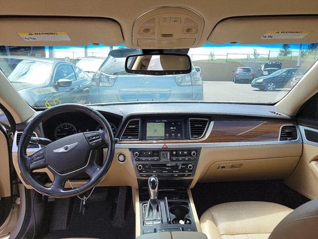 2015 hyundai genesis 3.8