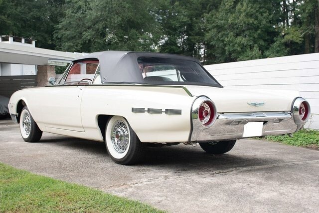 1962 ford thunderbird
