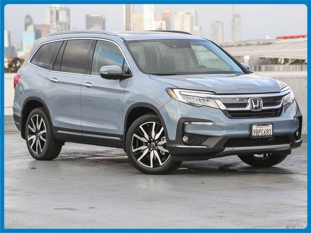 2022 honda pilot
