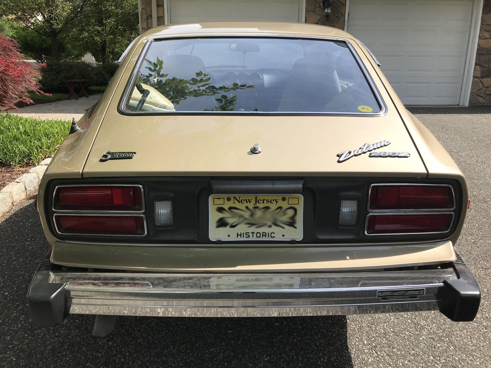 1977 datsun 280z 5-speed