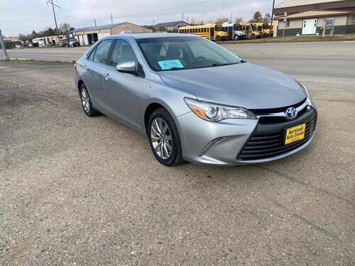2016 toyota camry hybrid xle sedan 4d