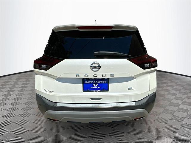 2021 nissan rogue sl