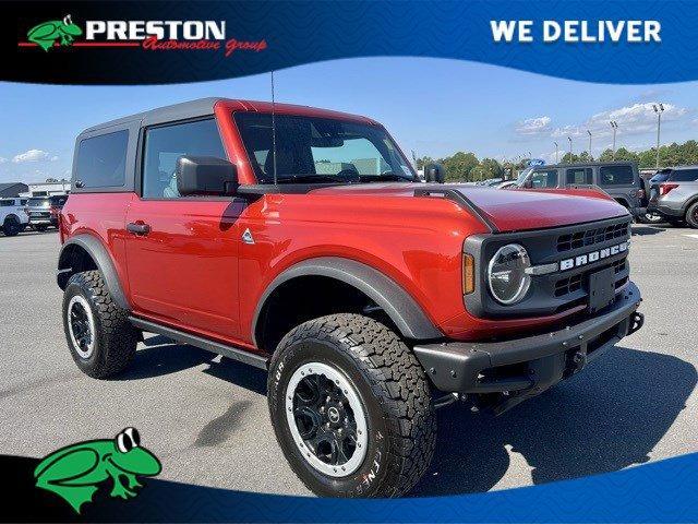 2023 ford bronco black diamond