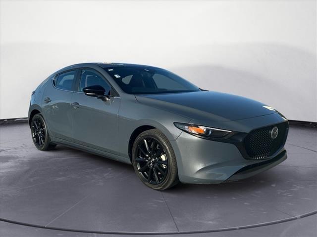 2022 mazda mazda3 carbon edition