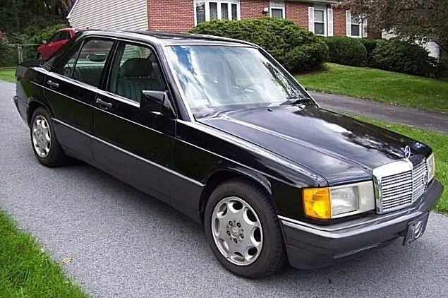 1991 mercedes benz 190e 2.6l automatic