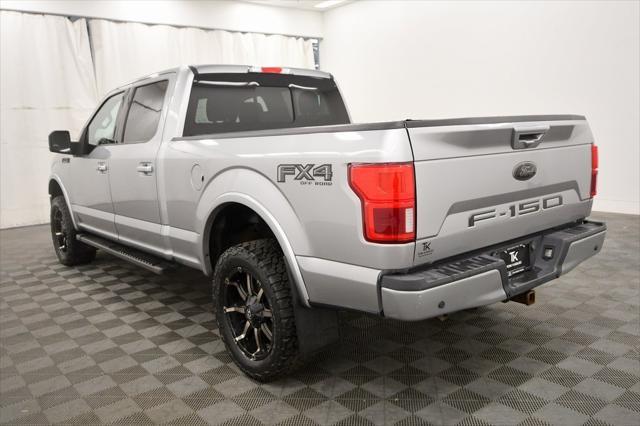 2020 ford f-150 lariat