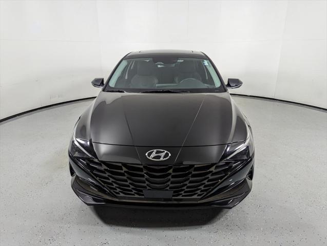 2021 hyundai elantra limited