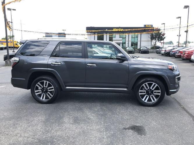 used 2019 toyota 4runner limited huntsville, al 35801 for sale in huntsville, alabama