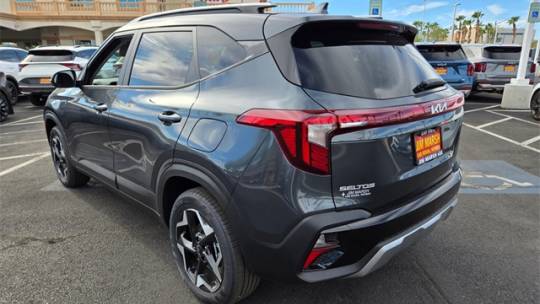 2025 Kia Seltos