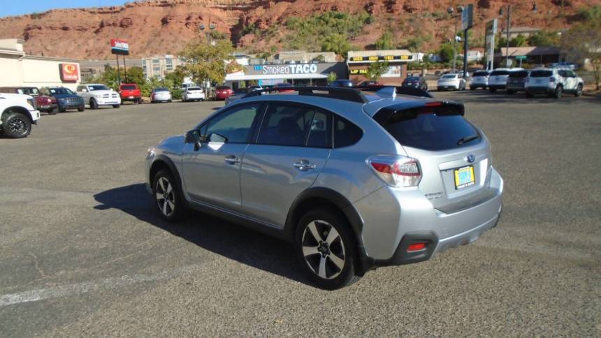 2016 subaru crosstrek hybrid touring
