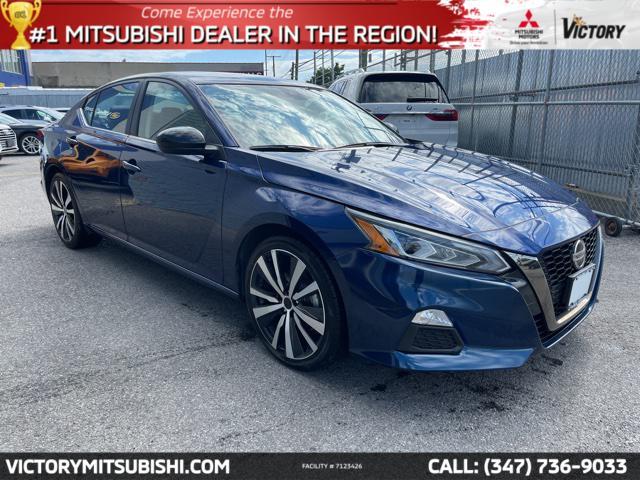 2022 nissan altima sr fwd