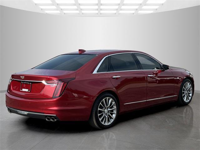 2019 cadillac ct6 3.6l luxury