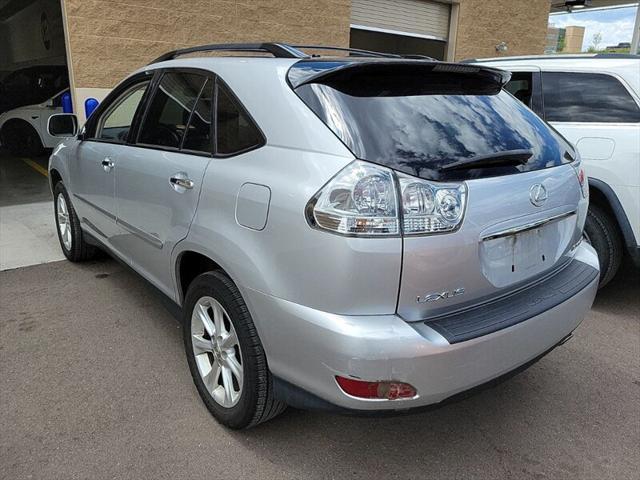 2009 lexus rx 350 base
