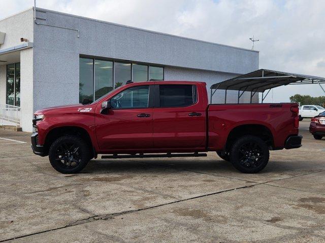 2021 chevrolet silverado 1500 lt trail boss