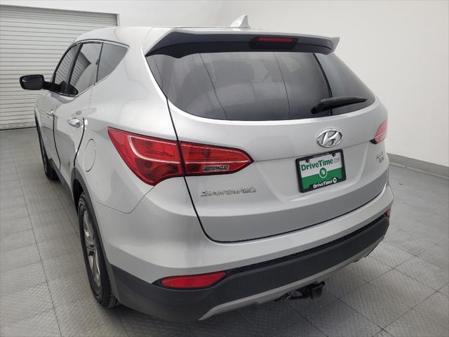 2016 hyundai santa fe sport 2.4l