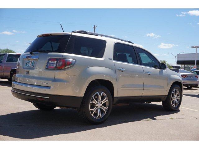 used 2014 gmc acadia awd slt w/ slt-2 enid, ok 73703 for sale in enid, oklahoma