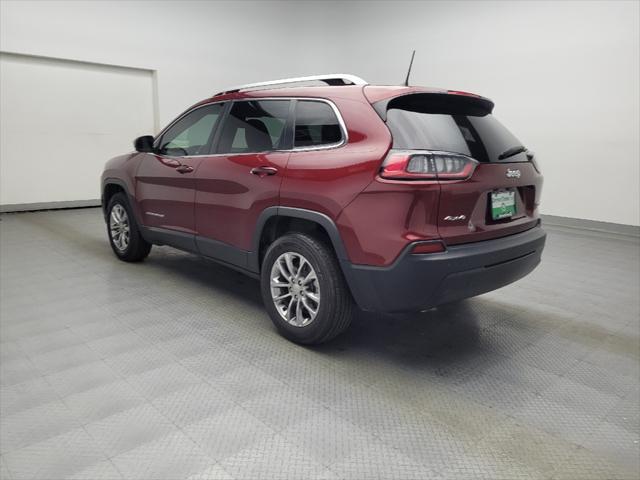 2020 jeep cherokee latitude plus