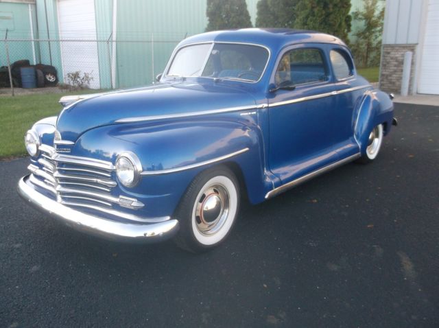 1948 plymouth coupe, 100% rust free oregon car