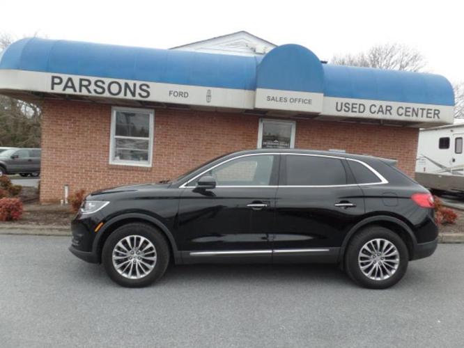 2018 lincoln mkx select awd select 4dr suv for sale in martinsburg, west virginia