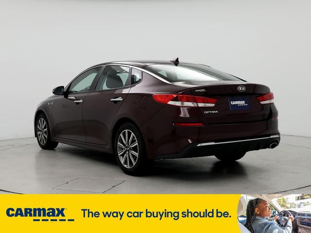 2019 kia optima lx
