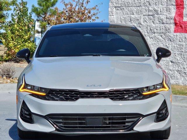 2022 kia k5 gt-line