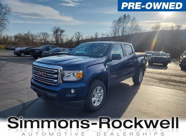 2019 gmc canyon sle