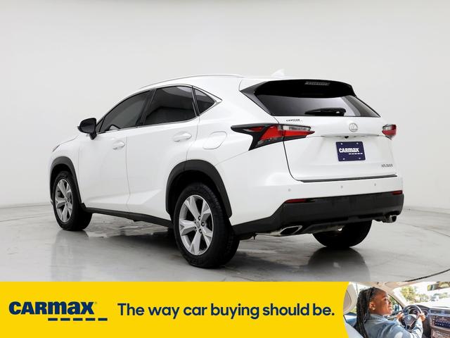 2017 lexus nx 200t
