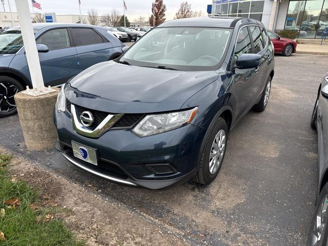 2016 nissan rogue s