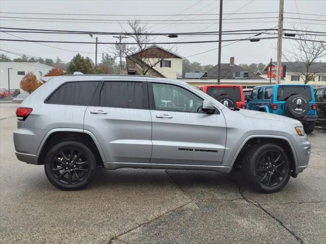 2018 jeep grand cherokee laredo e