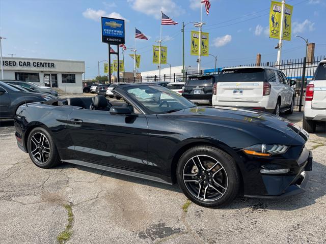 2022 ford mustang ecoboost
