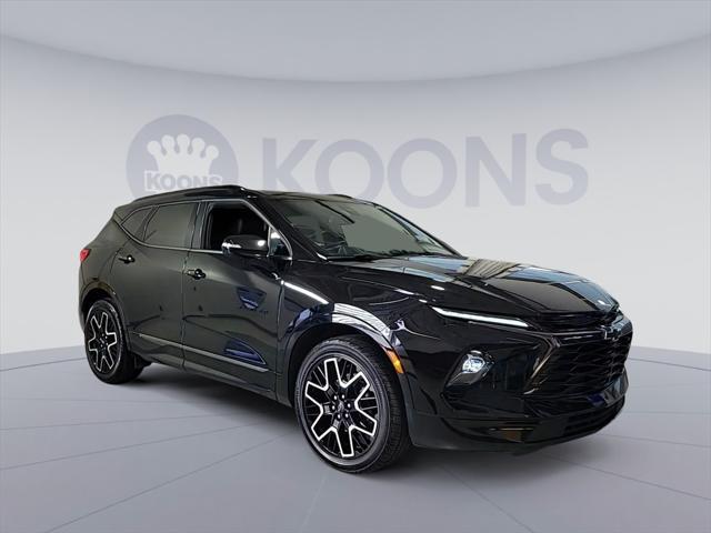 2024 chevrolet blazer rs