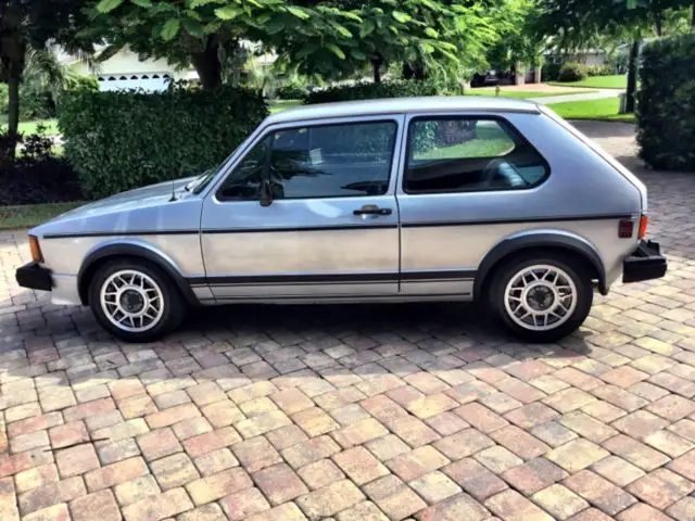 excellent 1983 volkswagen gti