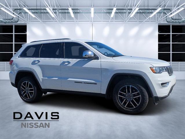2019 jeep grand cherokee limited x