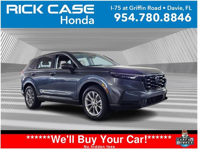 2023 honda cr-v ex