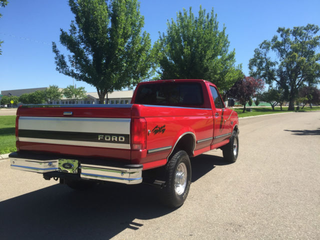 1994 ford f-250 xlt 4x4 manual transmission with only 87.000 actual miles