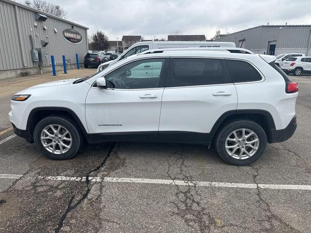 2016 jeep cherokee latitude