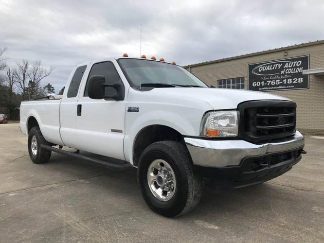 used 2004 ford f250 4x4 supercab xl collins, ms 39428 for sale in collins, mississippi
