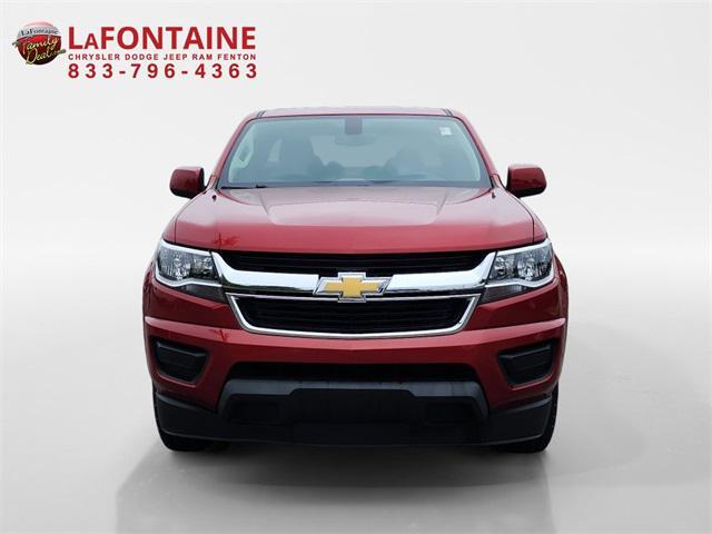 2016 chevrolet colorado lt