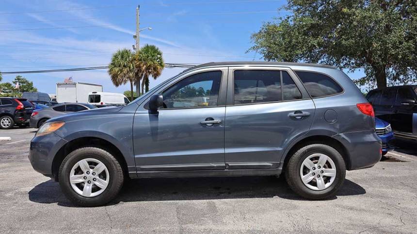 2009 hyundai santa fe gls