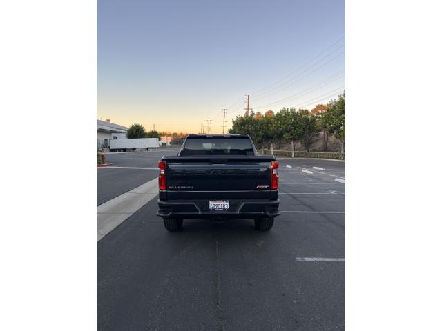 2022 chevrolet silverado 1500 rst